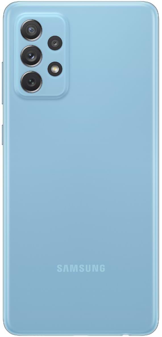 Фото - Смартфон Samsung Galaxy A72 6/128Gb Blue (SM-A725FZBDSEK)