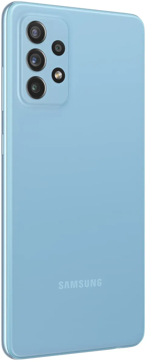 Фото - Смартфон Samsung Galaxy A72 6/128Gb Blue (SM-A725FZBDSEK)