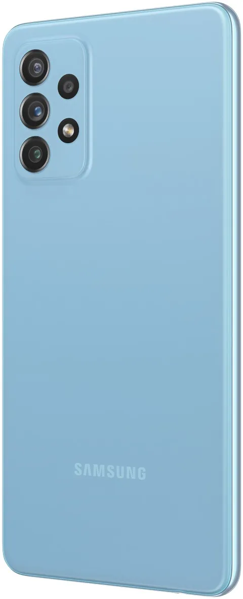 Фото - Смартфон Samsung Galaxy A72 6/128Gb Blue (SM-A725FZBDSEK)
