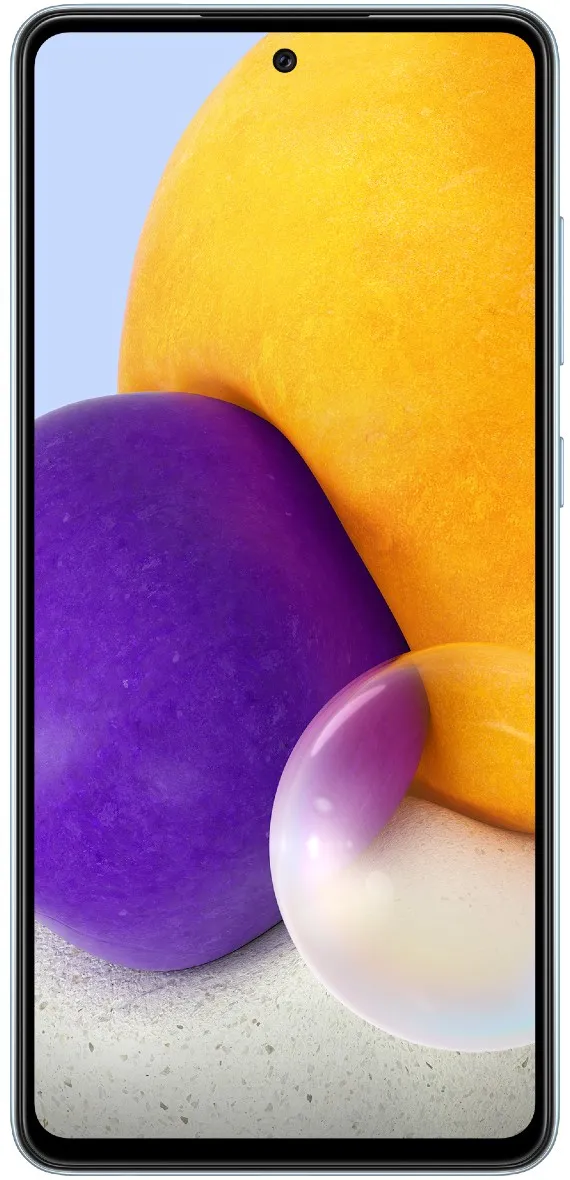 Фото - Смартфон Samsung Galaxy A72 6/128Gb Blue (SM-A725FZBDSEK)