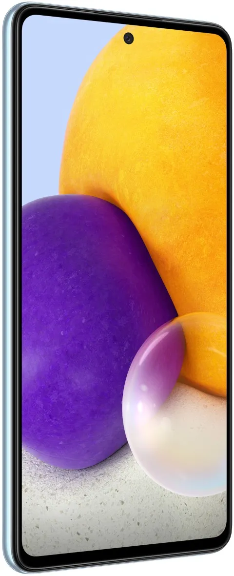 Фото - Смартфон Samsung Galaxy A72 6/128Gb Blue (SM-A725FZBDSEK)