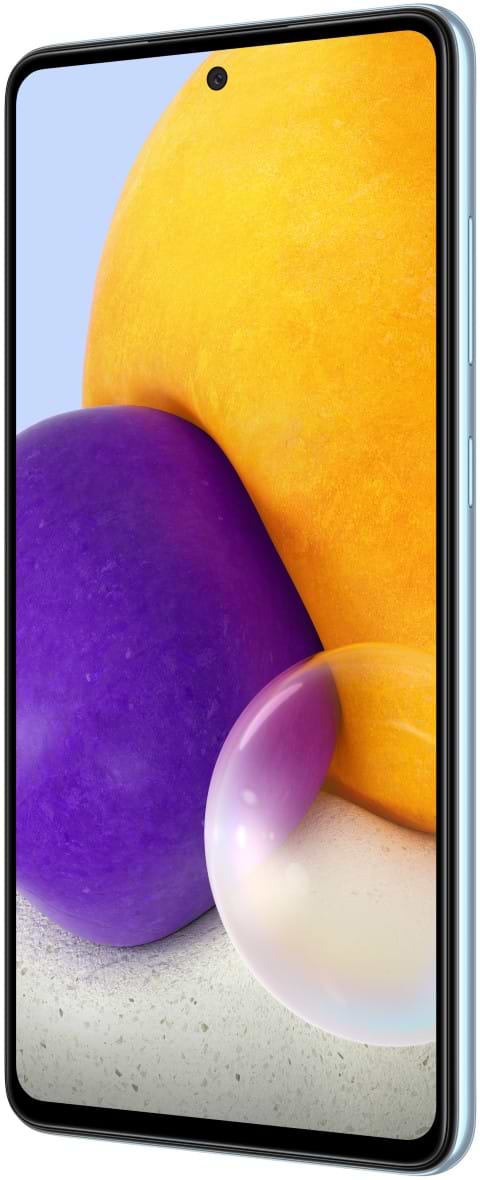 Фото - Смартфон Samsung Galaxy A72 6/128Gb Blue (SM-A725FZBDSEK)