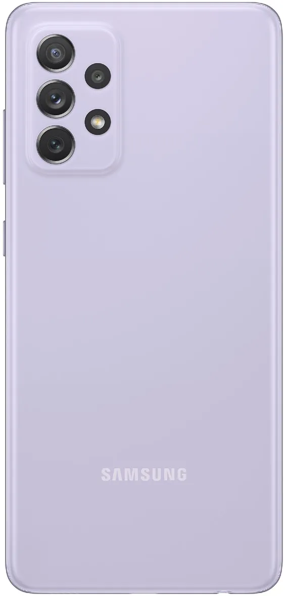 Фото - Смартфон Samsung Galaxy A72 6/128Gb Light Violet (SM-A725FLVDSEK)