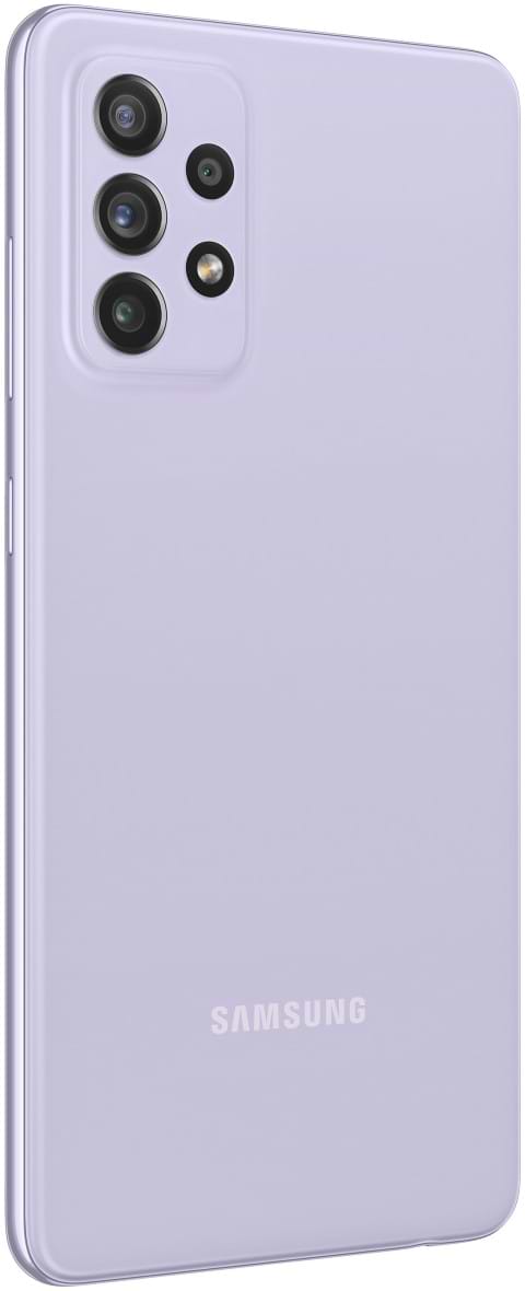Фото - Смартфон Samsung Galaxy A72 6/128Gb Light Violet (SM-A725FLVDSEK)