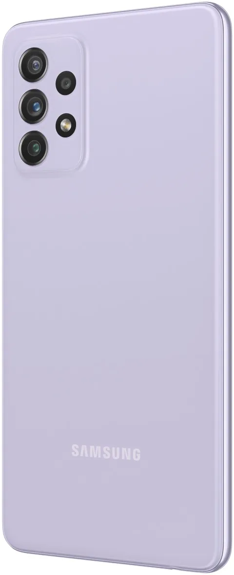 Фото - Смартфон Samsung Galaxy A72 6/128Gb Light Violet (SM-A725FLVDSEK)
