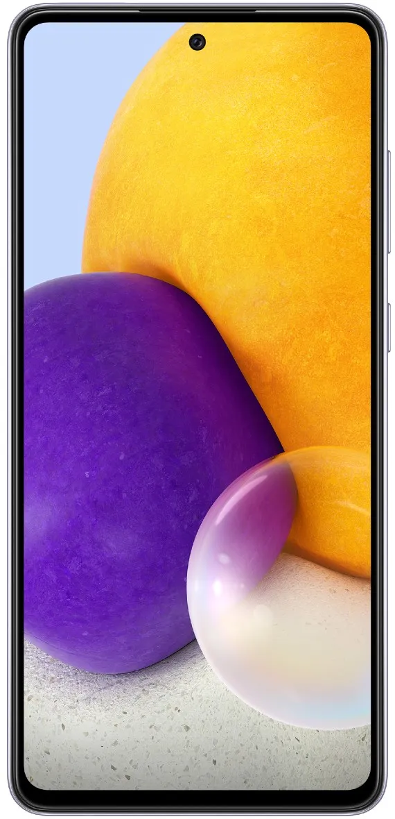 Фото - Смартфон Samsung Galaxy A72 8/256Gb Lavender (SM-A725FLVHSEK)