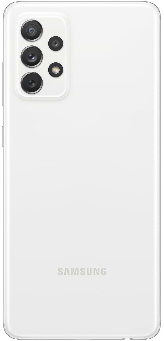 Фото - Смартфон Samsung Galaxy A72 6/128Gb White (SM-A725FZWDSEK)