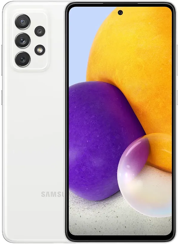 Фото - Смартфон Samsung Galaxy A72 6/128Gb White (SM-A725FZWDSEK)