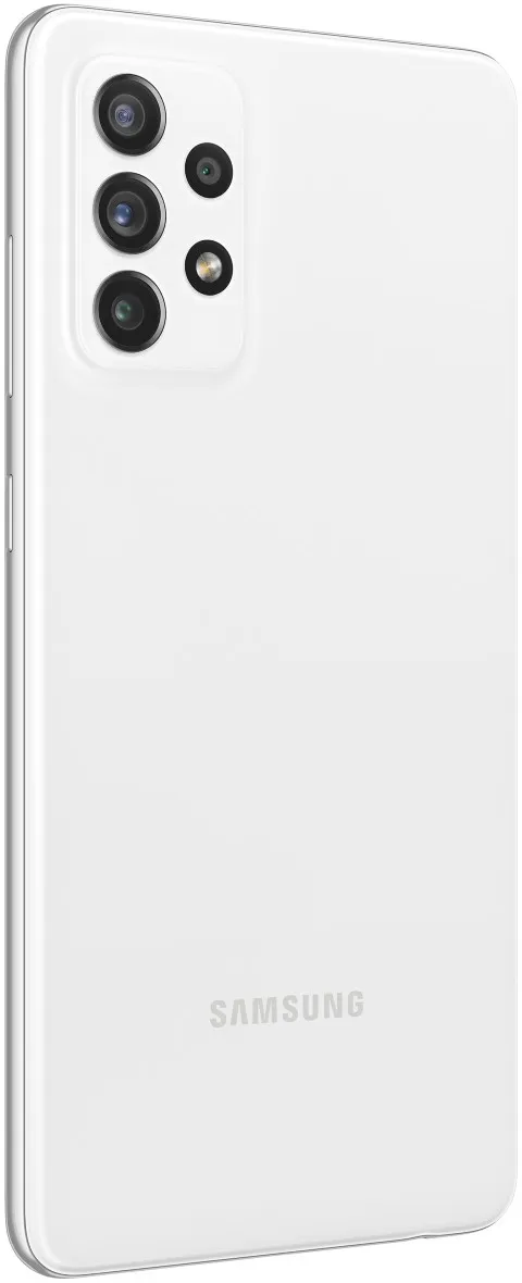 Фото - Смартфон Samsung Galaxy A72 6/128Gb White (SM-A725FZWDSEK)