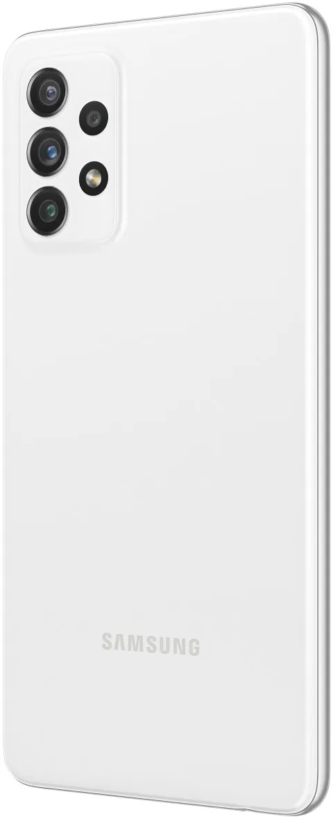 Фото - Смартфон Samsung Galaxy A72 6/128Gb White (SM-A725FZWDSEK)