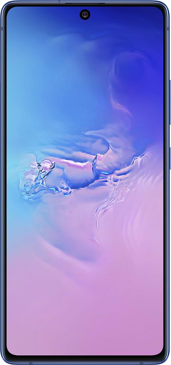 Фото - Смартфон Samsung Galaxy S10 Lite 6/128Gb Blue (SM-G770FZBD)