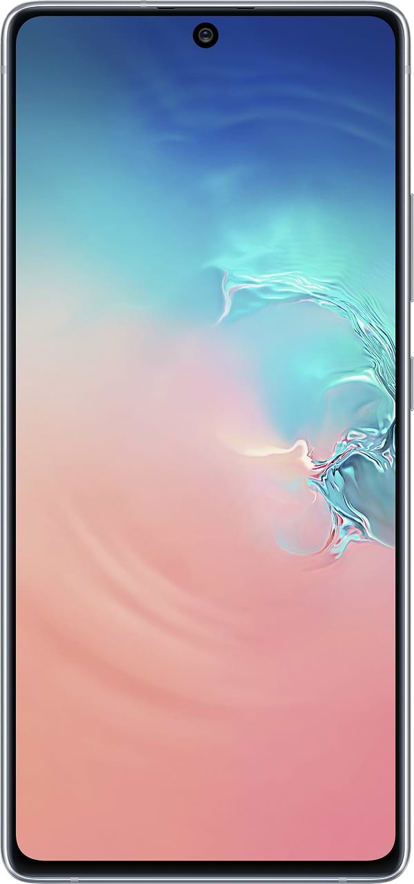 Фото - Смартфон Samsung Galaxy S10 Lite 6/128Gb White (SM-G770FZWD)
