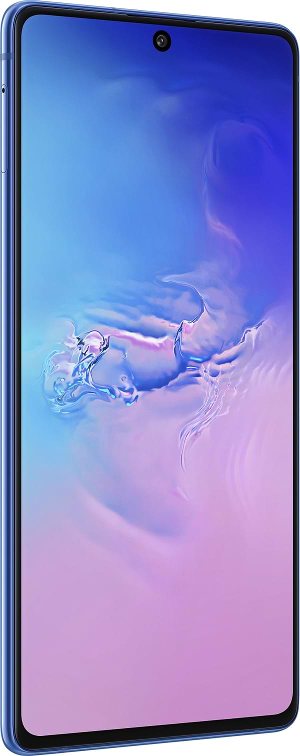 Фото - Смартфон Samsung Galaxy S10 Lite 6/128Gb Blue (SM-G770FZBD)