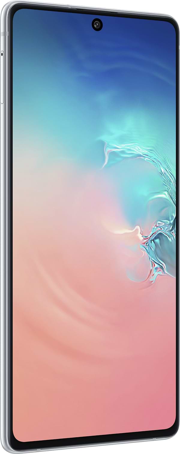 Фото - Смартфон Samsung Galaxy S10 Lite 6/128Gb White (SM-G770FZWD)