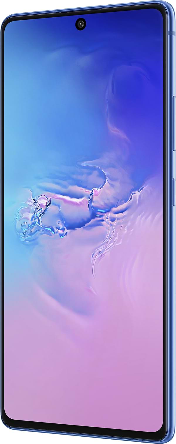 Фото - Смартфон Samsung Galaxy S10 Lite 6/128Gb Blue (SM-G770FZBD)