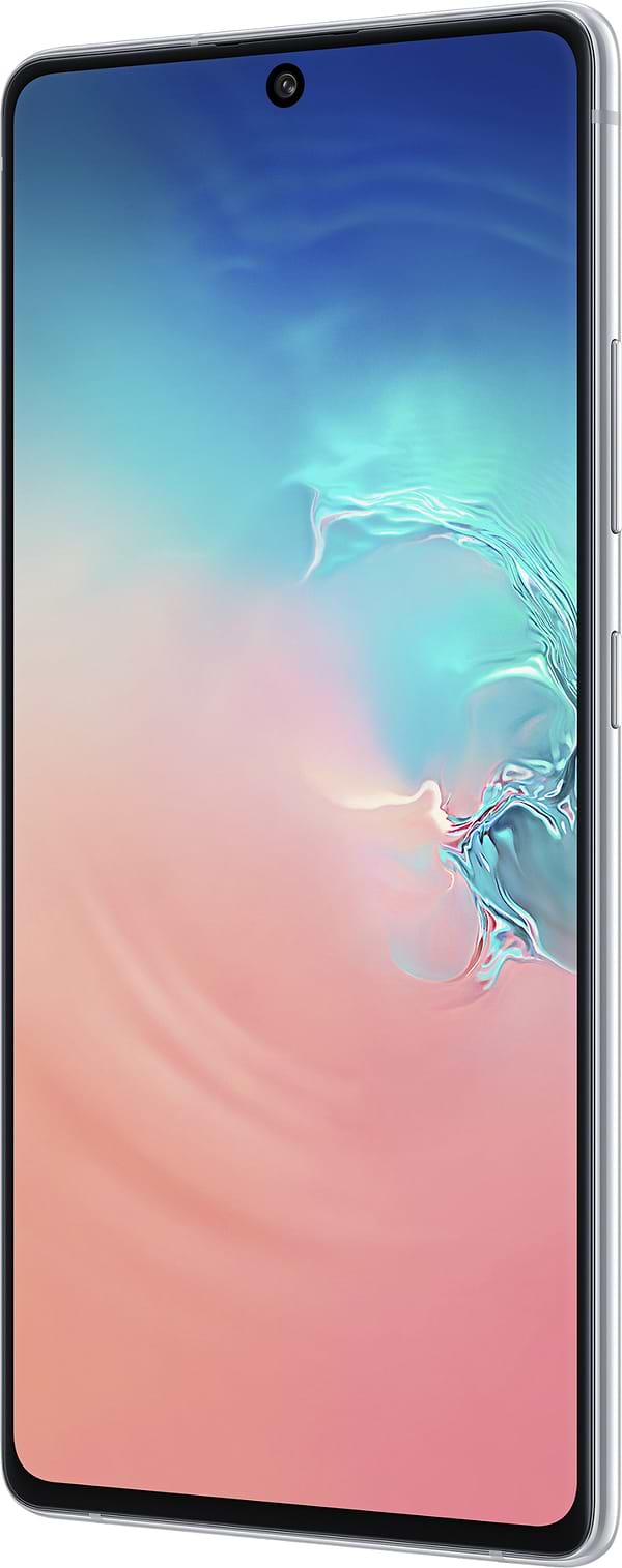 Фото - Смартфон Samsung Galaxy S10 Lite 6/128Gb White (SM-G770FZWD)