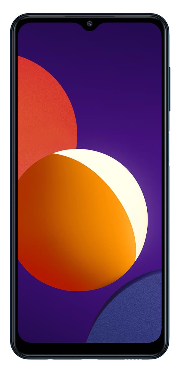 Фото - Смартфон Samsung Galaxy M12 4/64Gb Black (SM-M127FZKVSEK)