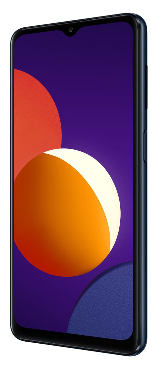 Фото - Смартфон Samsung Galaxy M12 4/64Gb Black (SM-M127FZKVSEK)