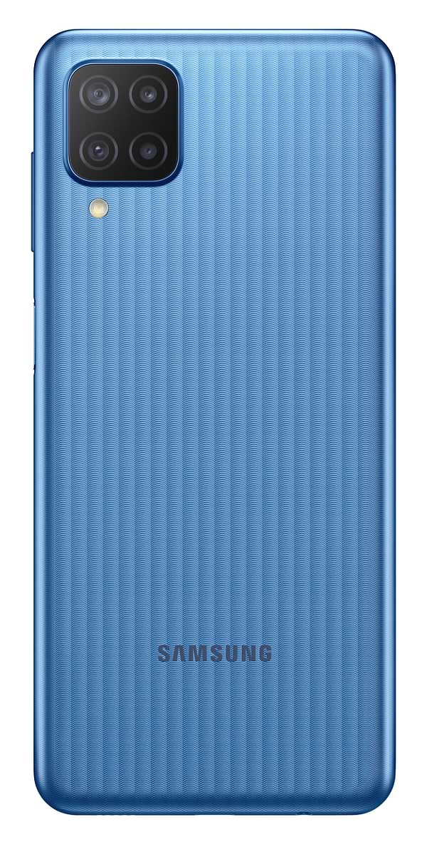 Фото - Смартфон Samsung Galaxy M12 4/64Gb Light Blue (SM-M127FLBVSEK)
