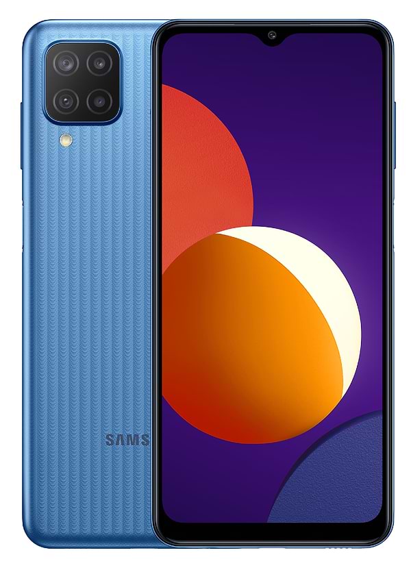 Фото - Смартфон Samsung Galaxy M12 4/64Gb Light Blue (SM-M127FLBVSEK)