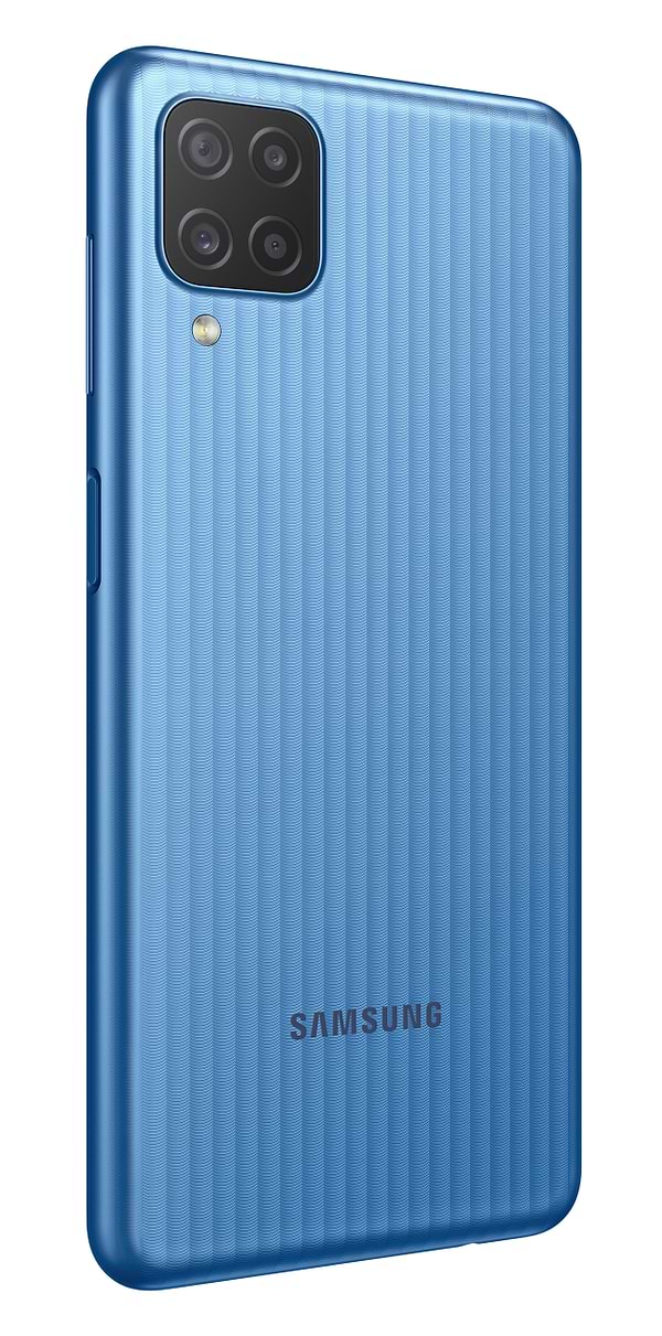 Фото - Смартфон Samsung Galaxy M12 4/64Gb Light Blue (SM-M127FLBVSEK)