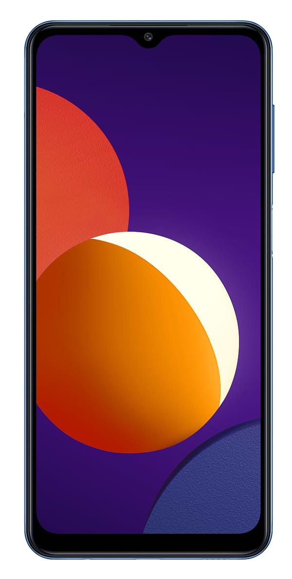 Фото - Смартфон Samsung Galaxy M12 4/64Gb Light Blue (SM-M127FLBVSEK)