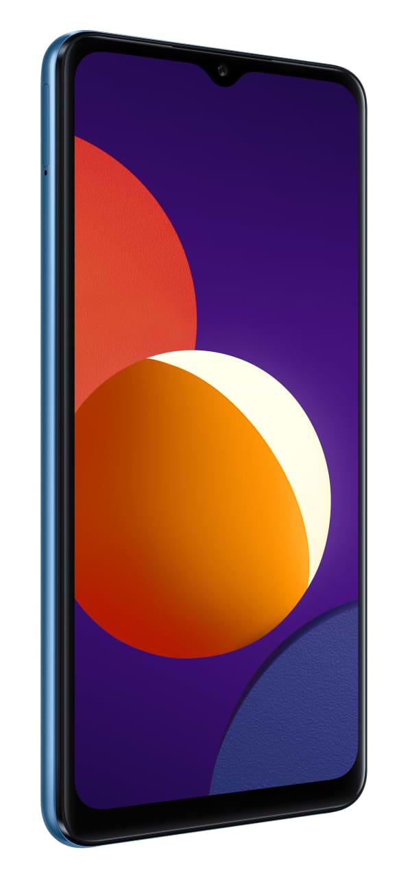 Фото - Смартфон Samsung Galaxy M12 4/64Gb Light Blue (SM-M127FLBVSEK)
