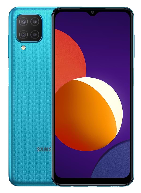 Фото - Смартфон Samsung Galaxy M12 4/64Gb Green (SM-M127FZGVSEK)