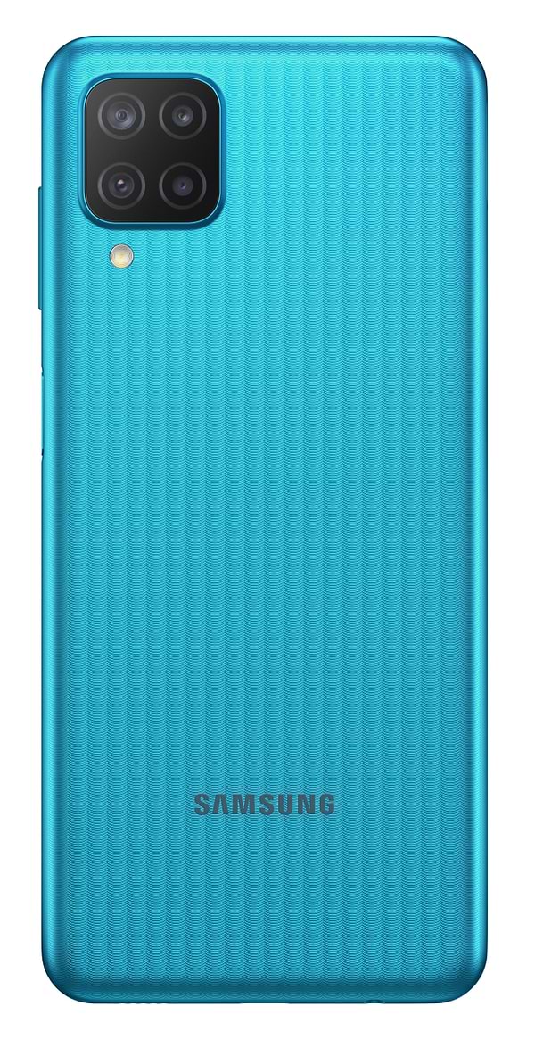 Фото - Смартфон Samsung Galaxy M12 4/64Gb Green (SM-M127FZGVSEK)