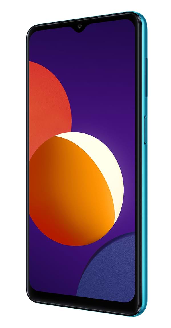 Фото - Смартфон Samsung Galaxy M12 4/64Gb Green (SM-M127FZGVSEK)