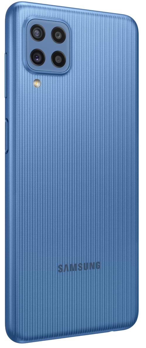 Фото - Смартфон Samsung Galaxy M22 4/128Gb Light Blue (SM-M225FLBGSEK)