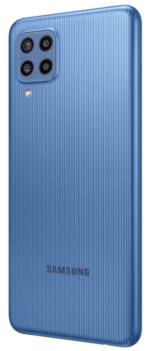 Фото - Смартфон Samsung Galaxy M22 4/128Gb Light Blue (SM-M225FLBGSEK)