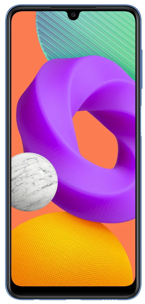 Фото - Смартфон Samsung Galaxy M22 4/128Gb Light Blue (SM-M225FLBGSEK)