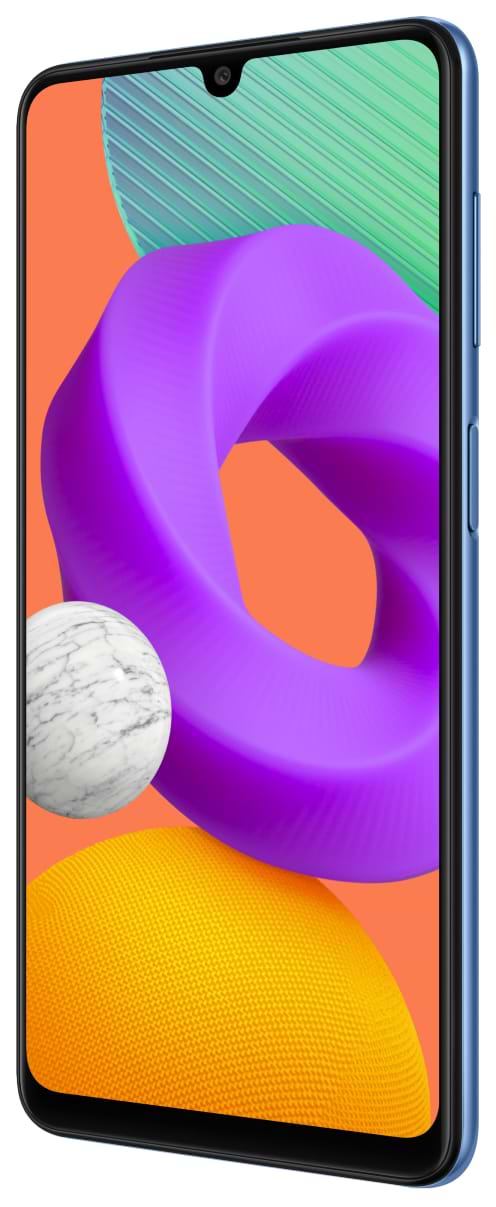 Фото - Смартфон Samsung Galaxy M22 4/128Gb Light Blue (SM-M225FLBGSEK)