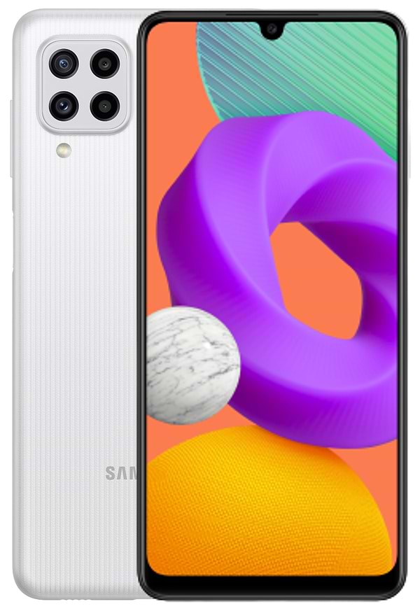 Фото - Смартфон Samsung Galaxy M22 4/128Gb White (SM-M225FZWGSEK)