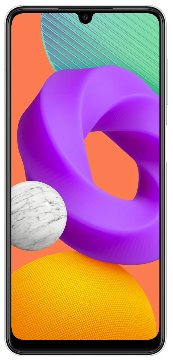 Фото - Смартфон Samsung Galaxy M22 4/128Gb White (SM-M225FZWGSEK)