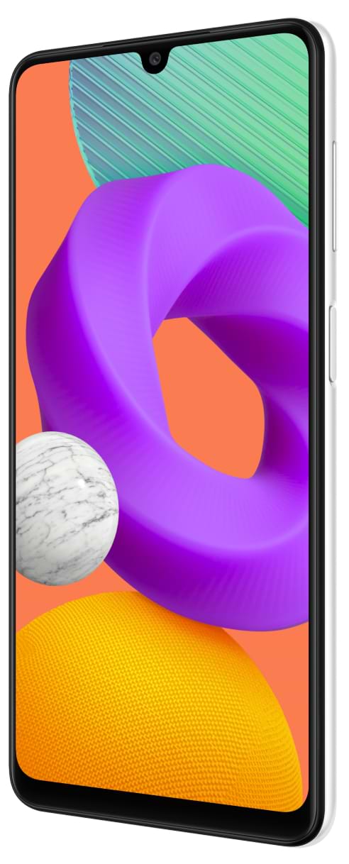 Фото - Смартфон Samsung Galaxy M22 4/128Gb White (SM-M225FZWGSEK)