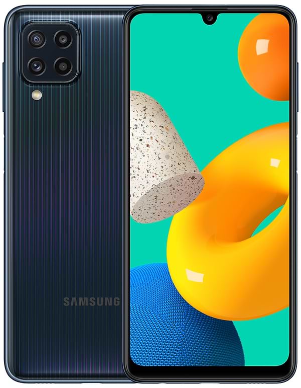 Фото - Мікропошкодження - Смартфон Samsung Galaxy M32 6/128Gb Black (SM-M325FZKGSEK)