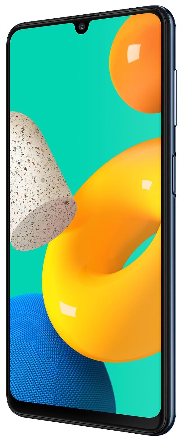 Фото - Мікропошкодження - Смартфон Samsung Galaxy M32 6/128Gb Black (SM-M325FZKGSEK)