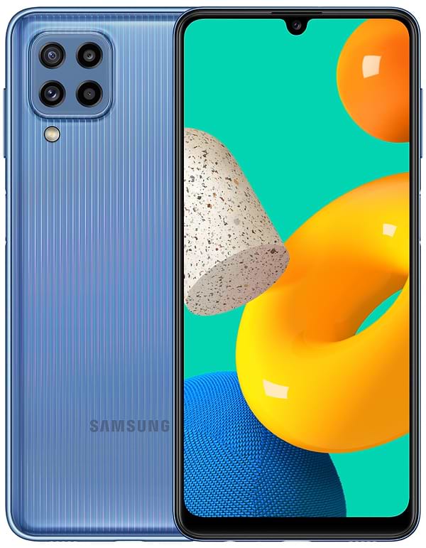 Фото - Смартфон Samsung Galaxy M32 6/128Gb Light Blue (SM-M325FLBGSEK)