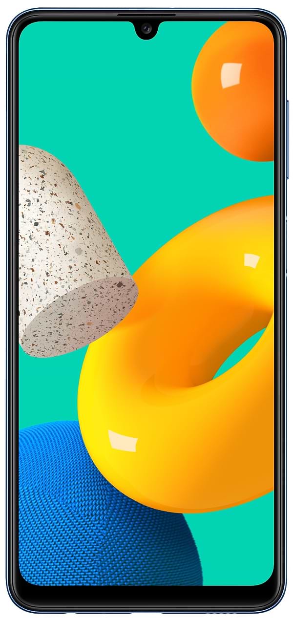 Фото - Смартфон Samsung Galaxy M32 6/128Gb Light Blue (SM-M325FLBGSEK)