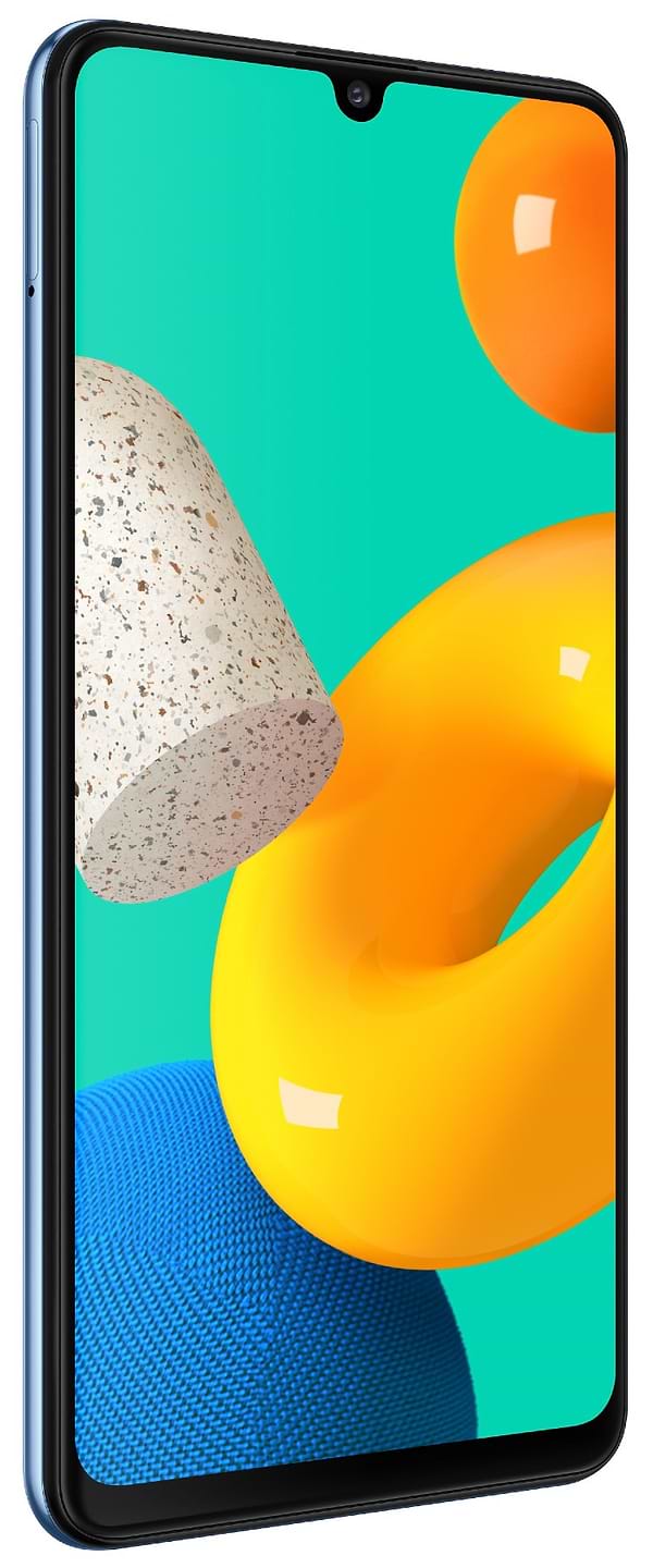Фото - Смартфон Samsung Galaxy M32 6/128Gb Light Blue (SM-M325FLBGSEK)