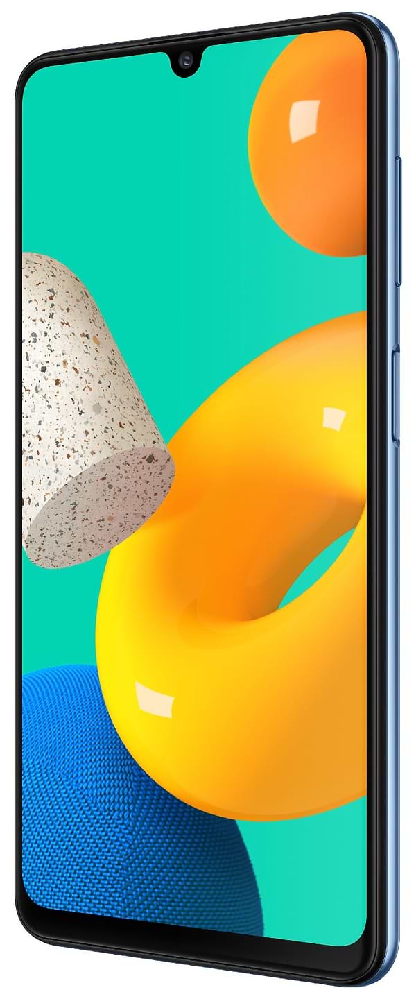 Фото - Смартфон Samsung Galaxy M32 6/128Gb Light Blue (SM-M325FLBGSEK)
