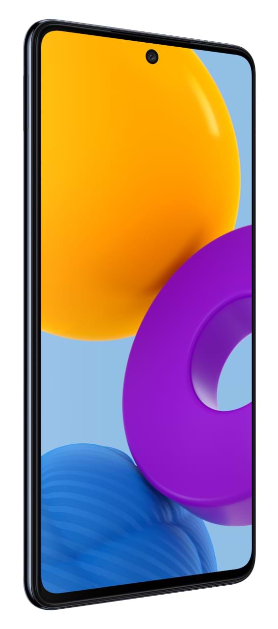 Фото - Смартфон Samsung Galaxy M52 6/128Gb Black (SM-M526BZKHSEK)
