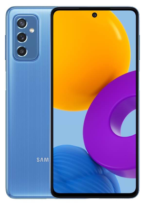 Фото - Смартфон Samsung Galaxy M52 6/128Gb Light Blue (SM-M526BLBHSEK)