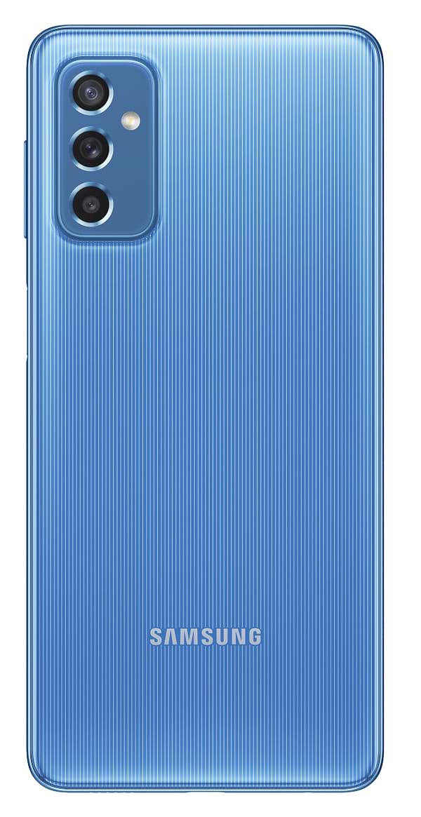 Фото - Смартфон Samsung Galaxy M52 6/128Gb Light Blue (SM-M526BLBHSEK)