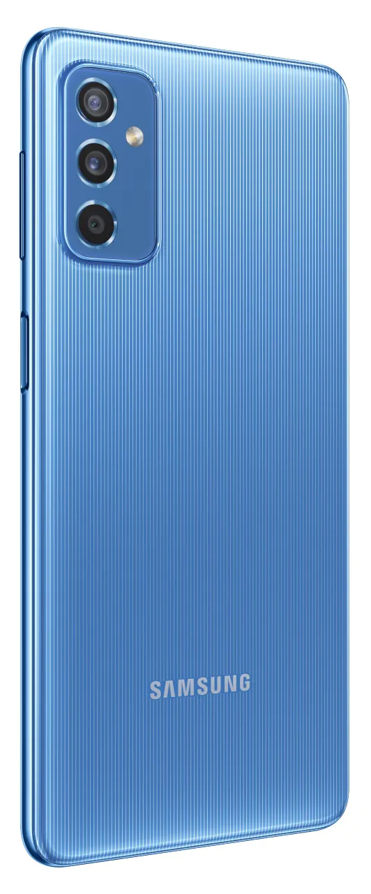 Фото - Смартфон Samsung Galaxy M52 6/128Gb Light Blue (SM-M526BLBHSEK)