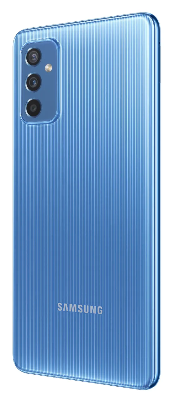Фото - Смартфон Samsung Galaxy M52 6/128Gb Light Blue (SM-M526BLBHSEK)