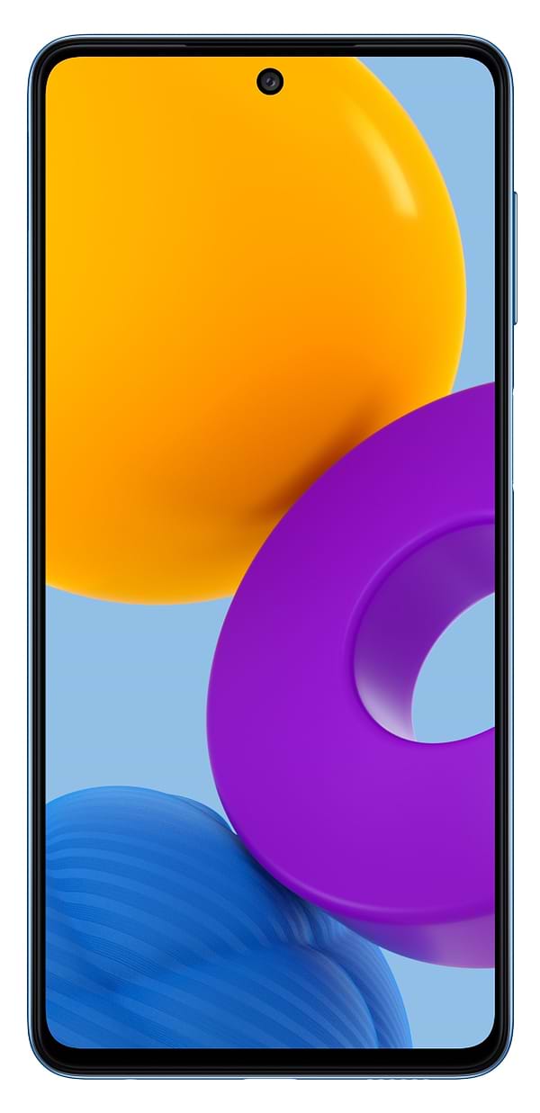 Фото - Смартфон Samsung Galaxy M52 6/128Gb Light Blue (SM-M526BLBHSEK)