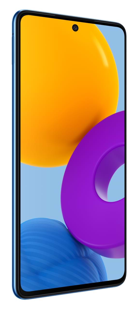 Фото - Смартфон Samsung Galaxy M52 6/128Gb Light Blue (SM-M526BLBHSEK)